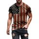 thumbnail image 1 of Soldier - playera de manga corta para hombre, diseño patriótico de la bandera americana, 4 de julio 13-Rojo XXL 13-Rojo XXL Xishao ropa, 1 of 2