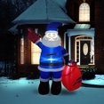 thumbnail image 5 of Buffalo Bills Inflatable Santa, 5 of 5