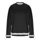 thumbnail image 3 of RKSTN Fleece Sweatshirts for Men Oversized Crewneck Pullover Hoodless Sweatshirt Top Mens Casual Solid Round Neck Loose Fits Comfy Long Sleeve Sweatshirt with Pockets Fall Winter Clothes, 3 of 7