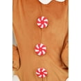 thumbnail image 2 of Toddler Gingerbread Baby Costume, 2 of 5