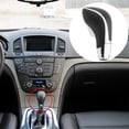 thumbnail image 7 of NFSpeeding Gear Shifter Knob Compatible with Buick Verano 2012 2013 2014 2015 2016 2017 GM Vauxhall Opel Insignia 2009 2010 2011 2012 2013 Leather Car Shift Stick Head Handle Lever, 7 of 7