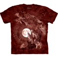 thumbnail image 1 of Wolf Moon Concert Kids T-Shirt, 1 of 1