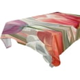 thumbnail image 5 of Ryvnso Colorful Tulip Rectangle Table Cloth Tablecover Dinning Tablecloth 60"x120", 5 of 8