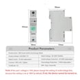thumbnail image 2 of 1P TUYA APP Smart Energy Power Consumption KWh Meter Circuit Breaker Time Relay Switch Leakage Voltage Protection ,Long Lasting, 2 of 6