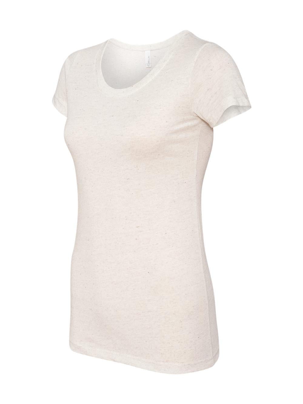 BELLA+CANVAS Bella B8413 Canvas Ladies Triblend ShortSleeve Tee