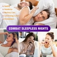 thumbnail image 6 of 30ml Snoring Relief Spray with Natural Formula, Sleep Aid Solution for Reducing Snoring and Improving Breathing at Night - Purple, 6 of 9