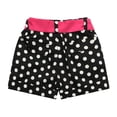 thumbnail image 2 of Richie House Girls' Sweet Polka Dot Shorts with Belt RH1760, 2 of 7