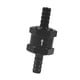 thumbnail image 2 of Válvula de retención unidireccional sin , accesorios de aluminio negro aptos para línea de diésel, aceite, agua, motocicleta, coche 8MM Baoblaze Válvula de retención unidireccional, 2 of 7