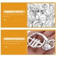 thumbnail image 5 of Niceauty 20Pcs Miniature Instruments Mini Musical Instrument Models Silver Plastic Party Favor For Tabletop Decor, 5 of 5