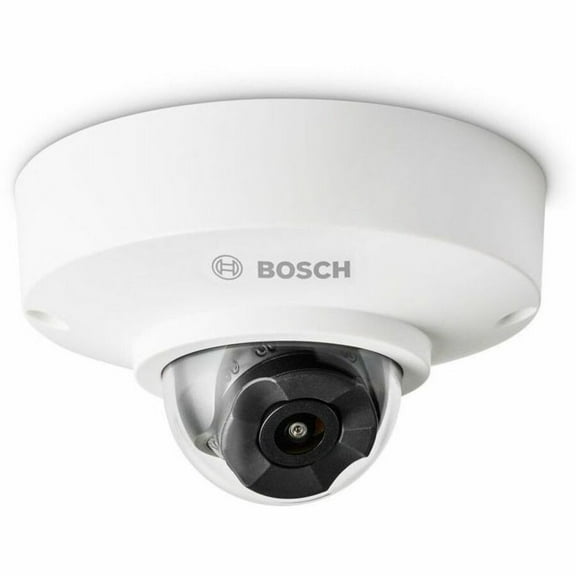 Bosch FlexiDome Micro NUV-3702-F04H 2 Megapixel Indoor Full HD Network Camera, Color, Monochrome, Micro Dome, White