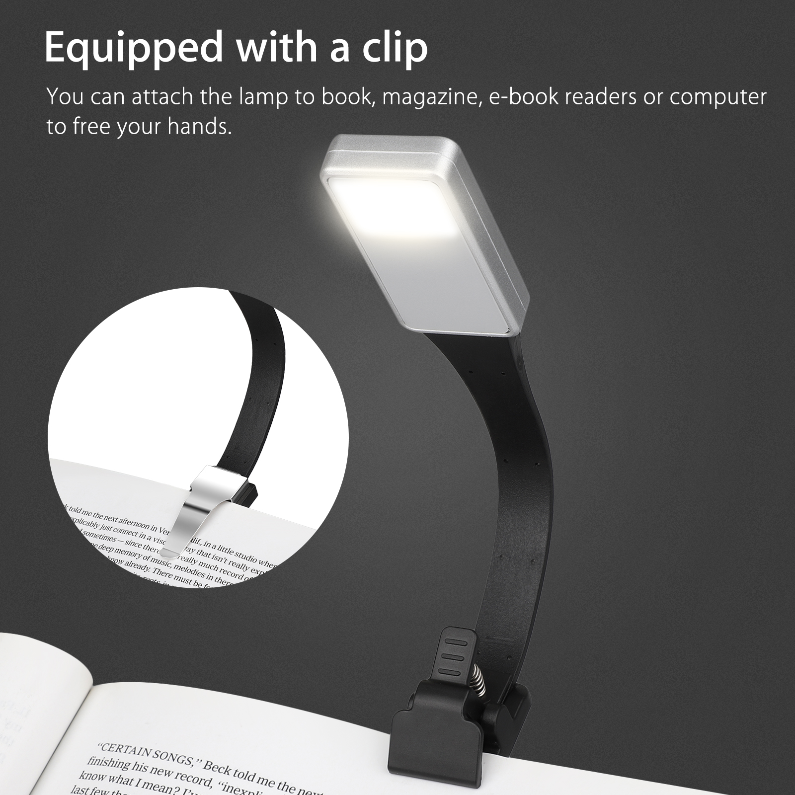 reading lamps that attach to bed