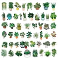 thumbnail image 2 of 50 Pcs Nature Scenery Sticker Set, PET Waterproof Decals for Scrapbooking, Journaling Stickers for DIY Crafts Home Decor, 2 of 7