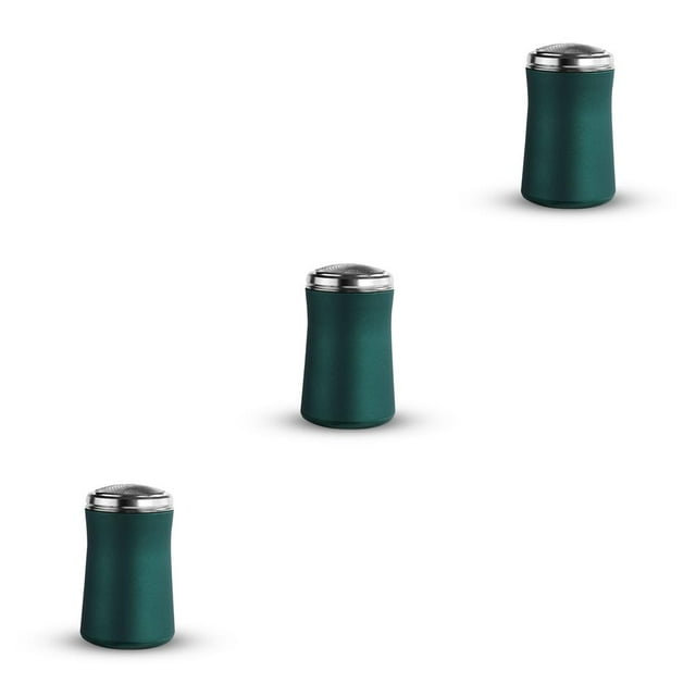 heritaly Mini Rasoir Électrique Rechargeable Étanche Sans Fil Tondeuse de Voyage Détachable Lavable Salon Rasage de Barbe Vert Foncé 3Ensemble