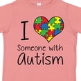 thumbnail image 4 of Inktastic I Heart Someone with Autism Boys or Girls Toddler T-Shirt, 4 of 5