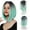 C, variant on WIFKLSIIPG Party Wig Gradient Short Straight Hair Highlight Female Wig Wig Realistic Straight with Flat Bangs Synthetic Colorful Daily Party Wig Natural as Real Hair