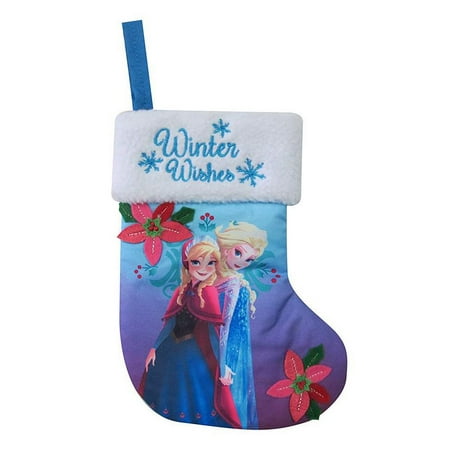 Disney's Frozen Elsa & Anna Mini Stocking