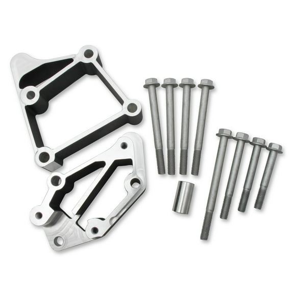 Holley Performance 21-3BK Accessory Drive Component Mount Set