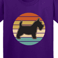 thumbnail image 4 of Inktastic Scottie Dog Vintage Scottish Terrier Youth T-Shirt, 4 of 5