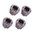 thumbnail image 2 of Adaptadores de cubos hexagonales de rueda de metal lucky3celectronics para coche RC Crawler 1/10, 15 mm Titanio, 2 of 8