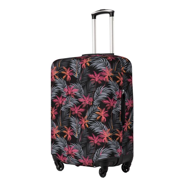 Fotbe Colorful Hawaii Palms Funda Protectora para Equipaje, Antirrayones y Resistente a la Suciedad, Compatible con Maletas de 18 a 32 Pulgadas-Medium
