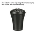thumbnail image 4 of Uxcell Walking Stick Protectors Replacement Accessories Trekking Pole Tips 4 Pack, 4 of 5