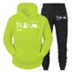 thumbnail image 4 of Conjunto de ropa deportiva para hombre con estampado de gato y mecánica cuántica, sudadera con capucha y pantalones deportivos divertidos, conjunto para correr en la calle, 4 of 5