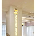 thumbnail image 2 of 7 inch x 6.6 ft Giraffe Cute Animal Cartoon Version Growth Chart for Kids Height Chart Ruler Wall Decor for Measuring Kids Boys Girls Removable Vinyl Wall Decals Stickers for Children Room Nursery, 2 of 5