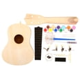 thumbnail image 4 of Kits de ukelele DIY: crea tu propia manualidad con accesorios completos, manualidades para principiantes 17cmx53cm, 4 of 9