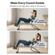 thumbnail image 3 of Banco ajustable para abdominales MERACH, capacidad de 136 kg, 3 of 8