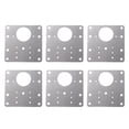 thumbnail image 1 of ZheElen Cabinets With Stainless Steel Hinge Repair Plate – Sturdy And Durable Hinge Repair Plate With Screw type 1, 1 of 6
