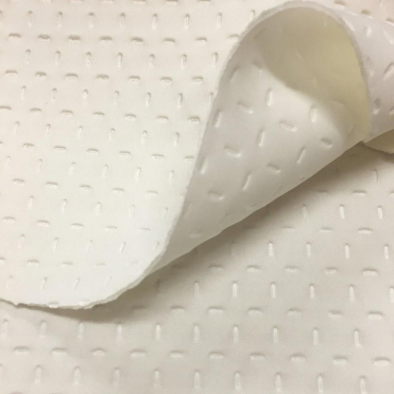 Off-White 60 Inches Stretch Scuba Neoprene Fabric