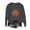 Gris2, variante sur Chandail en Molleton Sans Capuche d'Halloween pour Femmes Chandail Imprimé à Manches Longues Col Rond Décontracté Mode Automne Haut Confortable Coupe Ample