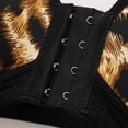 thumbnail image 5 of Brasieres de Mujer Bralette Triangular de Satén Francés, Cómodo Cierre En La Espalda, sin Costuras, con Aros, Ligero y Transpirable. Extra Grande, 5 of 5