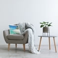 thumbnail image 3 of Stupell Industries Tropical Summer Shore Decorative Printed Throw Pillow, 18 x 18, 3 of 5