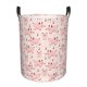thumbnail image 1 of Fotbe Pig Cesto de Ropa con Asas, Cesto Impermeable de Gran Capacidad, Bolsa de Lavado para Dormitorio, Cesto de Ropa con Ruedas y Asas-Medium, 1 of 6