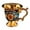 C, variant on Qianlong Cup Antique Ornaments European Style Creative Retro Baijiu Cup Handle Cup Metal Handicraft Gift Home Decoration Tea Cup/ Retro White Wine Cup Gold And Red