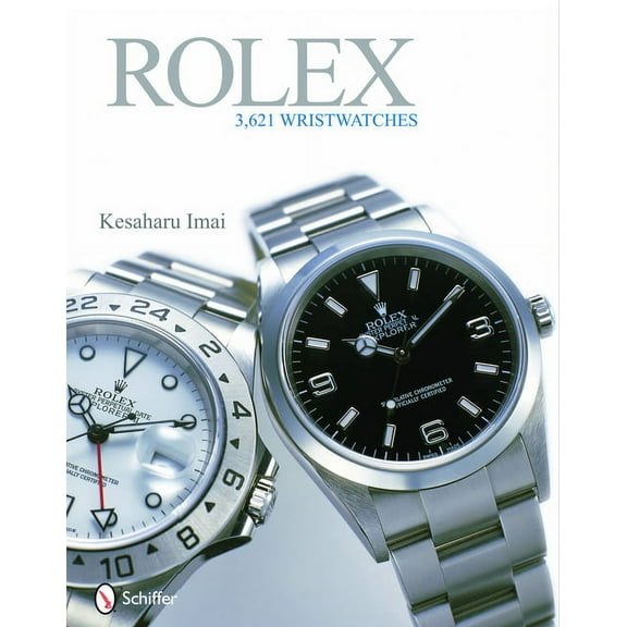 Rolex: 3,621 Wristwatches, (Hardcover)