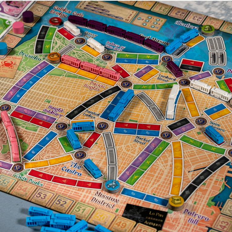 Ticket to Ride: San Fransisco - Days of Wonder – The Red Balloon Toy Store