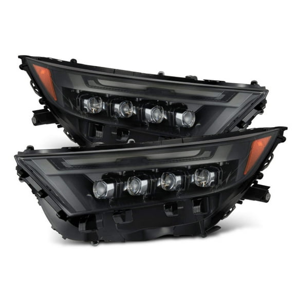AlphaRex NOVA LED Projector Headlights for 19-23 Toyota RAV4 - Alpha-Black