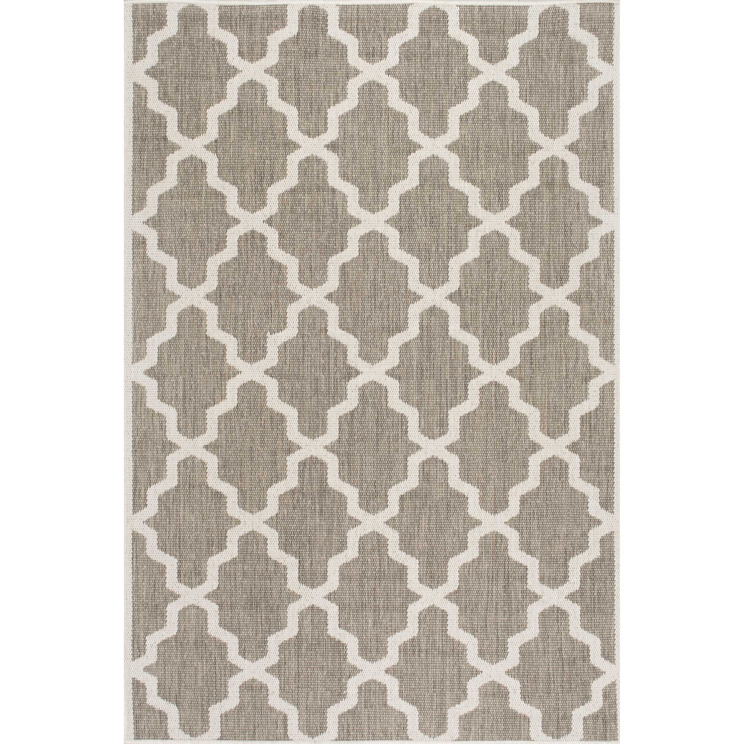 nuLOOM Gina Moroccan Indoor/Outdoor Area Rug, 8', Taupe - image 2 of 9