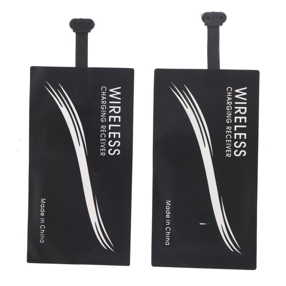Wireless Charger Receiver, Wireless Charger Adapter, Small Size Design For Phone Charging Mobile Phones
