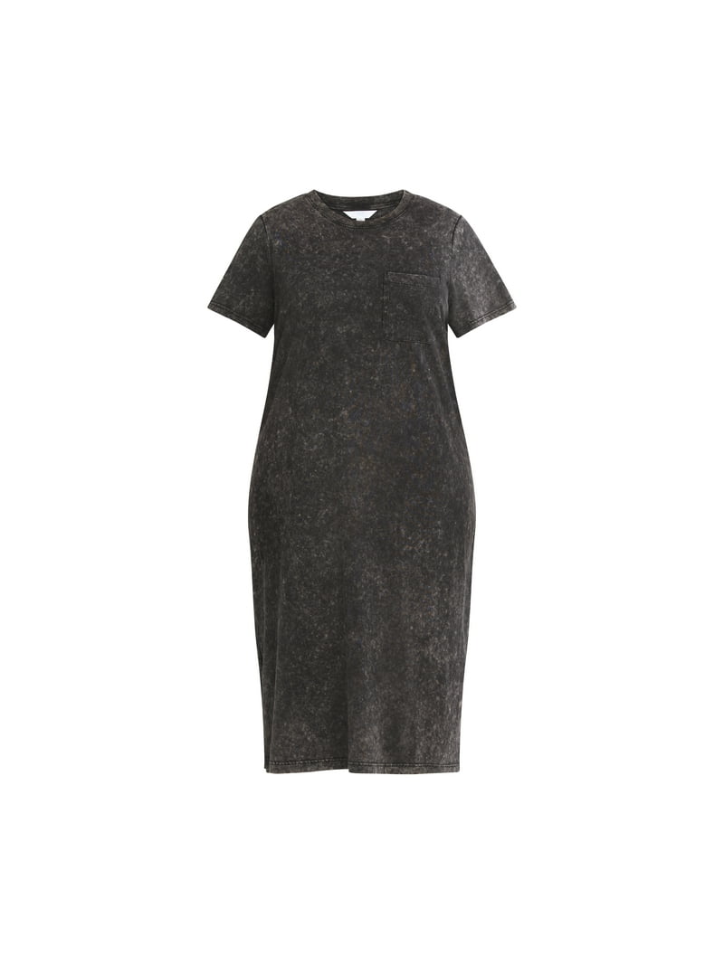 white christmas dresses Organic Cotton Knitted Tee Shirt Dress – United By Blue