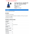 thumbnail image 2 of Front Upper Ball Joint - Compatible with 2016 - 2021 Jeep Grand Cherokee 2017 2018 2019 2020, 2 of 2