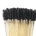 thumbnail image 4 of 2x 50 pinceles desechables de rímel, varitas, pinceles de cristal para pestañas, pinceles de fantasía para extensiones de pestañas y de rímel, 4 of 8