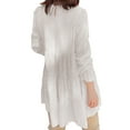 thumbnail image 4 of ZANZEA Women Leisure Round Neck Bubble Long Sleeve Cake Layer Blouse, 4 of 4