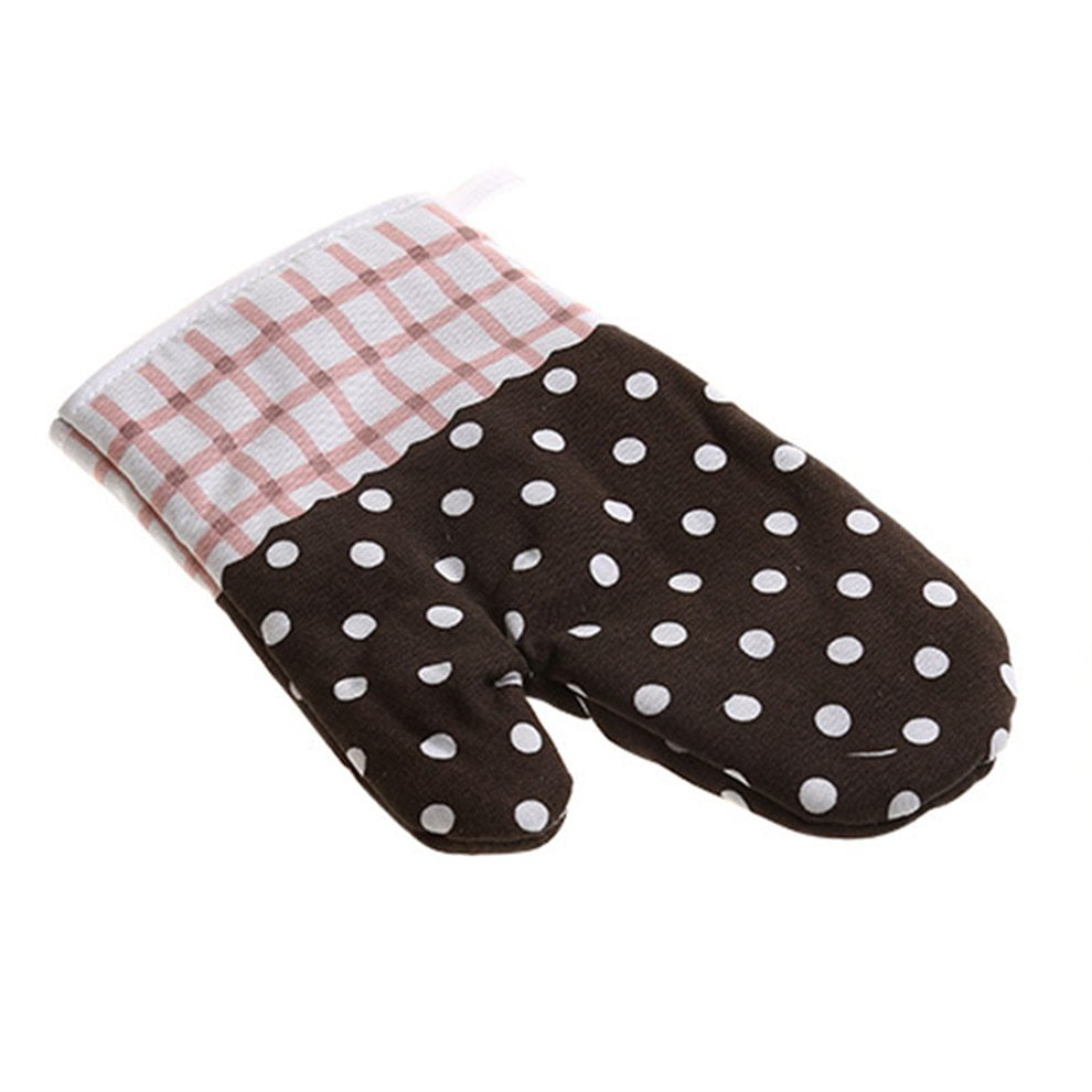 Microwave Oven Glove Heat Resistant Cotton Baking Mit Glove Kitchen ...