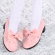 thumbnail image 2 of de Tacón Bajo con Lazo de material cuero PU de Moda 1/3 para Accesorios de Ropa de Muñeca Lolita de Noche de 60 Cm Rosa 1 Hugo BJD Girl Dolls Shoes, 2 of 10