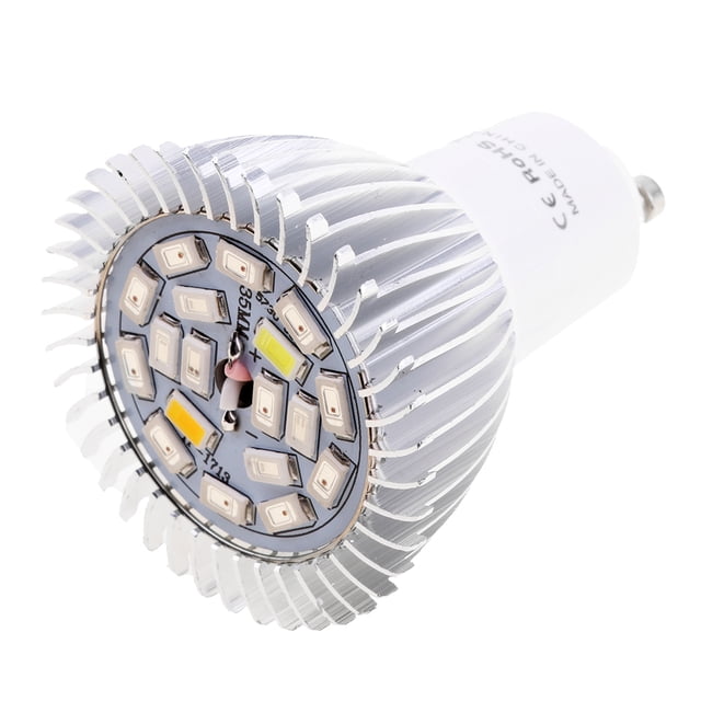 la LED De , Lámpara De Para Plantas De Interior, la de lámpara De Planta Para Invernadero De Interior Y Plantas Hidropónicas De GU10 CUTICAT Bombilla LED para cultivo de plantas