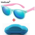 thumbnail image 2 of WarBlade, nuevas gafas de sol polarizadas para niños, gafas de sol para niños, gafas de seguridad de silicona para niños y niñas, gafas de regalo para bebés UV400, gafas con Boxe Tan Jianjun unisex, 2 of 2