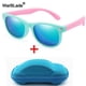 thumbnail image 2 of WarBlade, nuevas gafas de sol polarizadas para niños, gafas de sol para niños, gafas de seguridad de silicona para niños y niñas, gafas de regalo para bebés UV400, gafas con Boxe Tan Jianjun unisex, 2 of 2